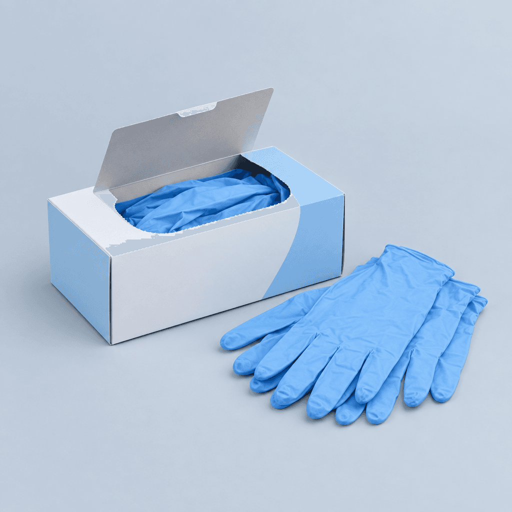 Nitrile Exam Gloves, Powder-Free